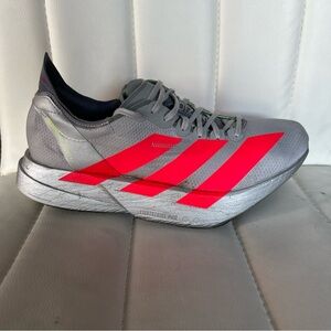 Adidas Adizero Adios Pro 4 'Sliver Red' JR6357 Men's Shoes size 9